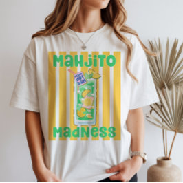Camiseta Mojito Mahjong