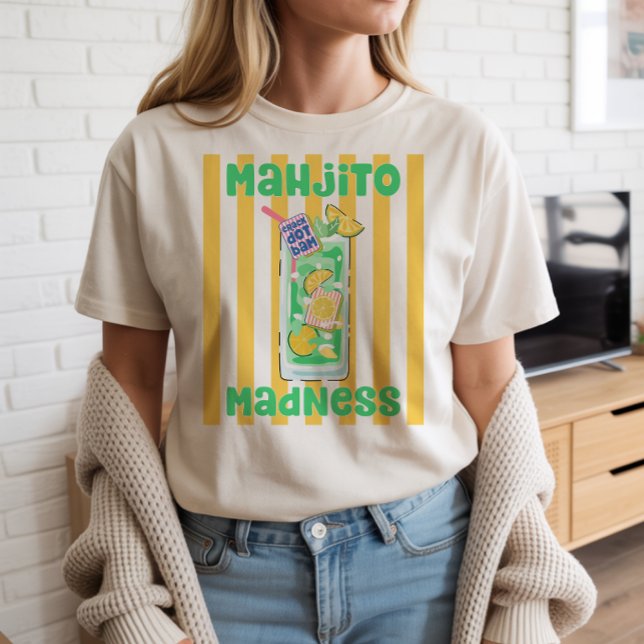 Camiseta Mojito Mahjong (Criador carregado)