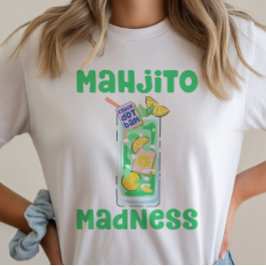 Camiseta Mojito Mahjong Cocktail