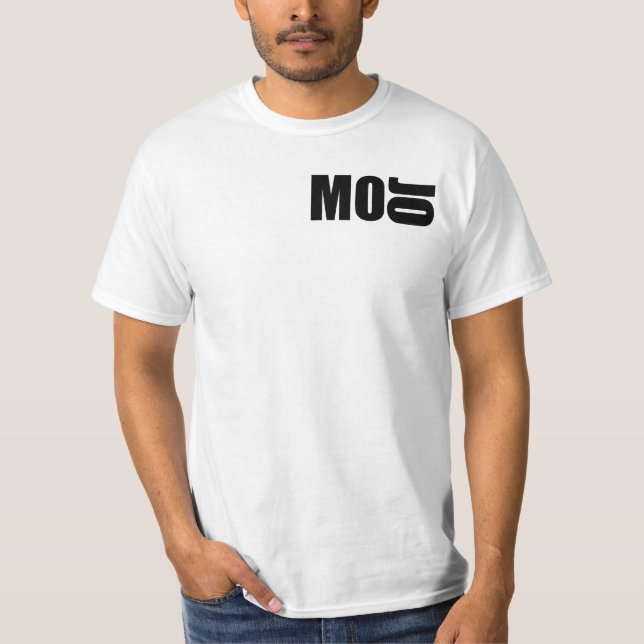 Camiseta MoJo #1 (Frente)