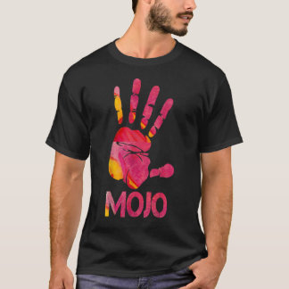 Camiseta Mojo Hand Magic Hoodoo Amulet Blues Music