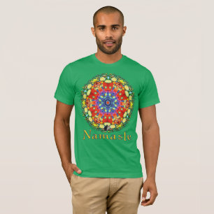Camiseta Mojo Namaste Caleidoscópio