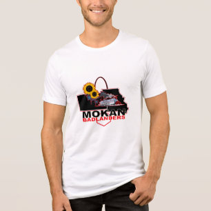Camiseta MOKAN Badlanders Mens