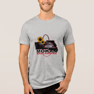 Camiseta MOKAN Badlanders Mens Cinza