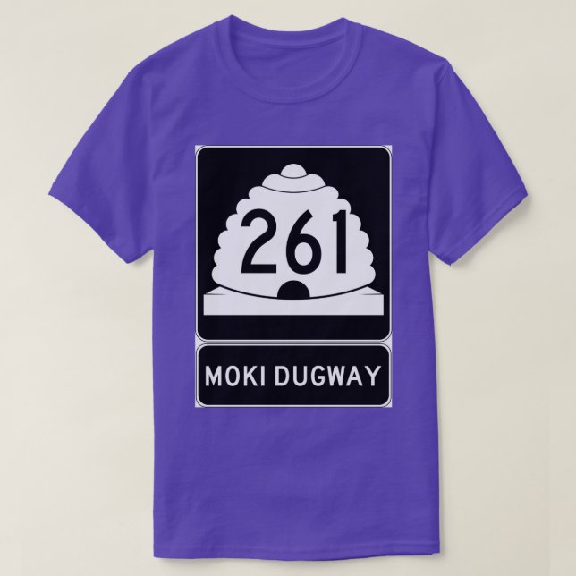Camiseta Moki Dugway Utah SR (Frente do Design)