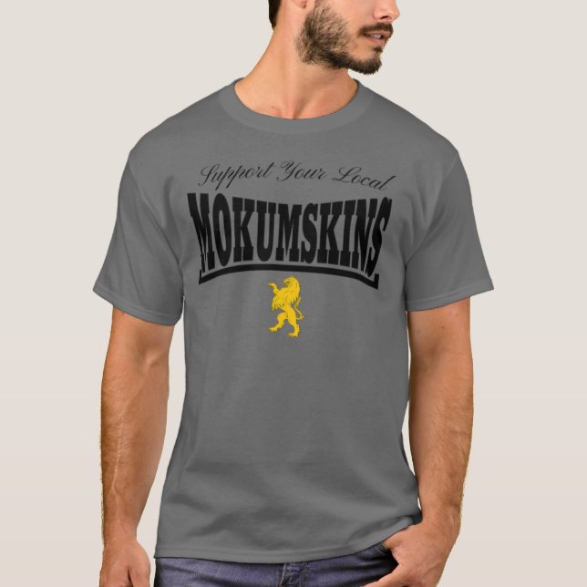 Camiseta Mokumskins lion (Frente)
