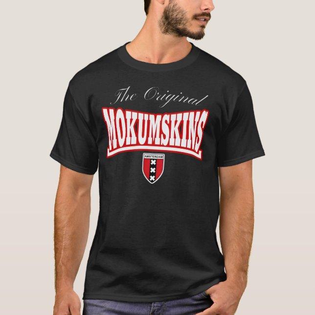 Camiseta mokumskins red line (Frente)
