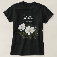 Mola-d-água Branca de Cosmos Flores Botânicas