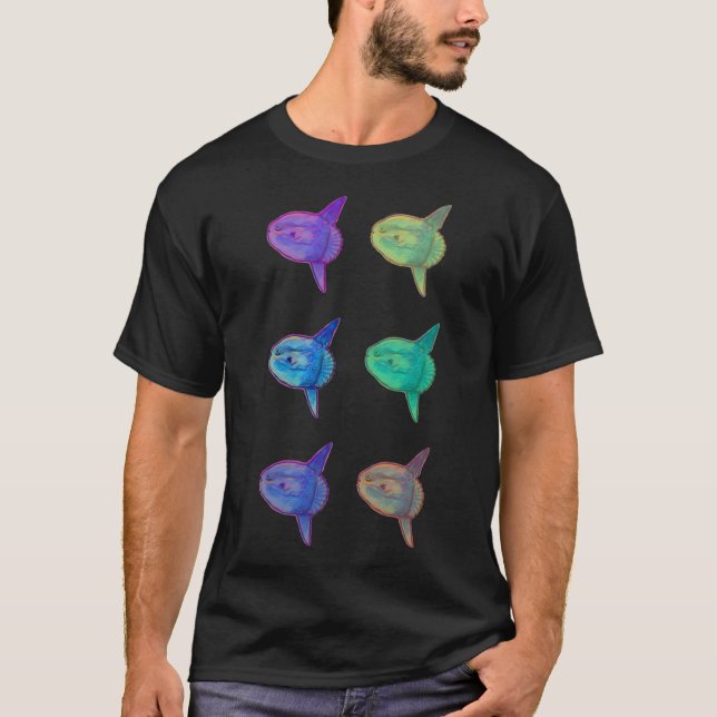 Camiseta Mola Mola Pop Art (Frente)