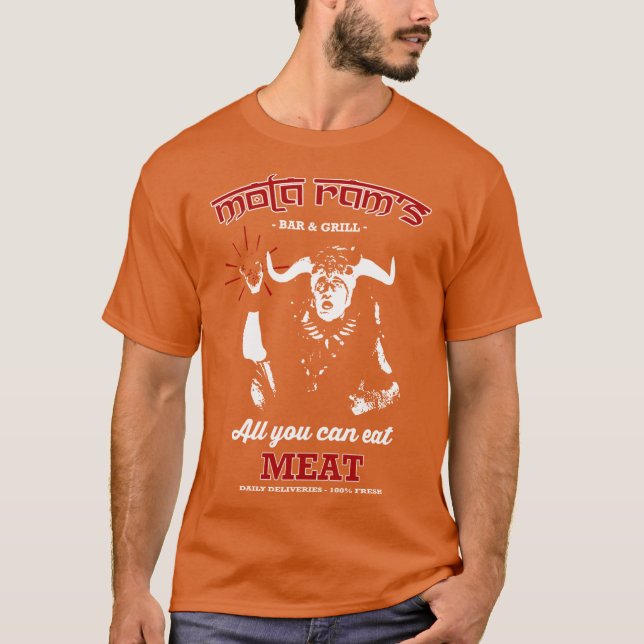 Camiseta Mola Rams Bar Grill (Frente)