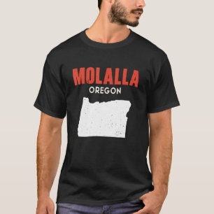 Camiseta Molalla Oregon EUA State America Viagem deroniano