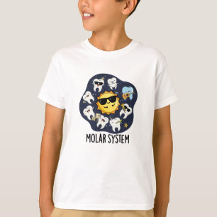 Camiseta Molar System Funny Dental Astronomy Pun