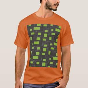 Camiseta Molas para costurar e blocos para cima