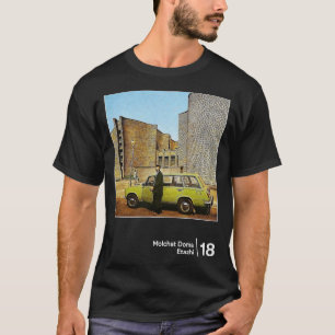 Camiseta Molchat Doma Minimalist Style Graphic Trabalho de
