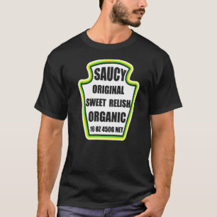 Camiseta Molcy Original Sweet Relish, Figurino Orgânico