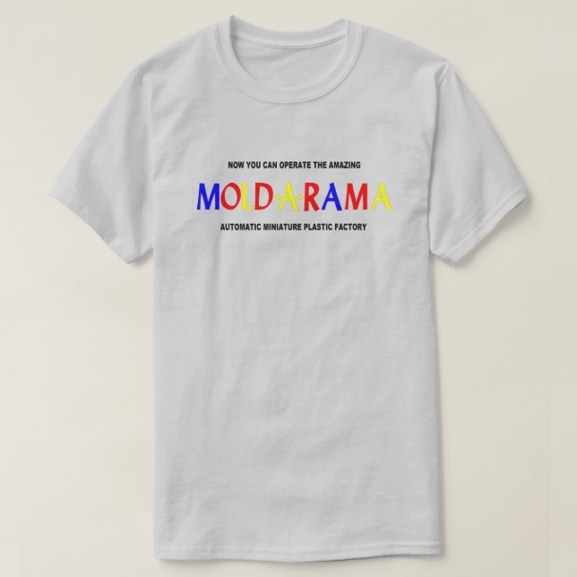 Camiseta Mold-A-Rama (Frente do Design)