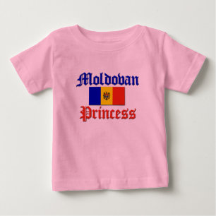 Camiseta Moldávia Princesa
