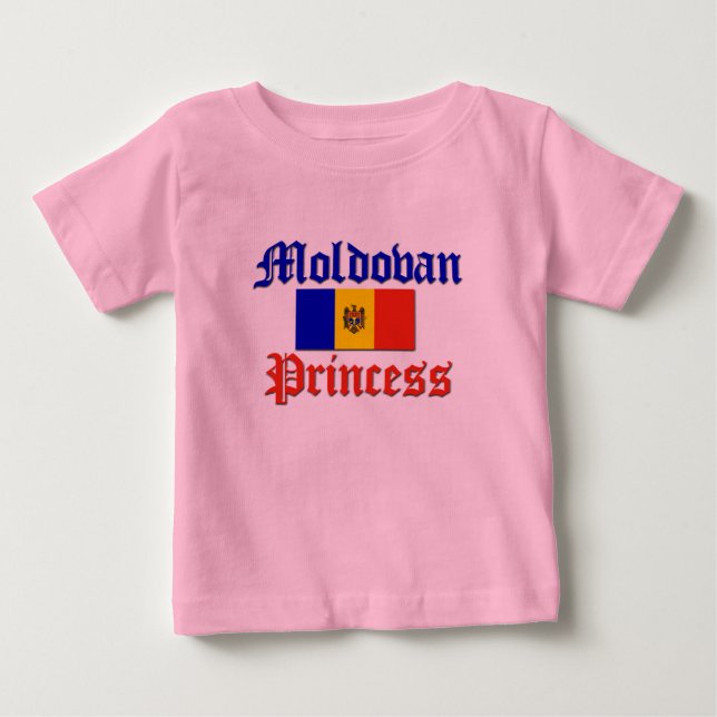 Camiseta Moldávia Princesa (Frente)