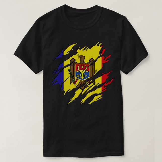 Camiseta Moldávia Sempre (Frente do Design)