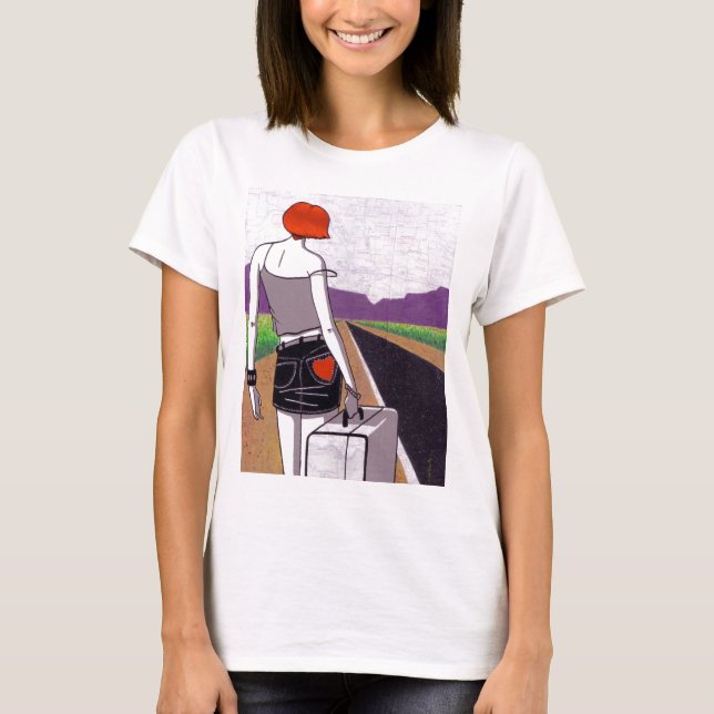 Camiseta Molde a primeira pedra (Frente)