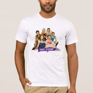 Camiseta Molde da academia da dança