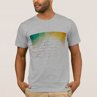Camiseta Moldes para tijolos