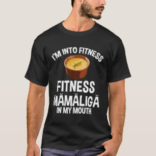 Camiseta Moldovan Mamaliga Jam Mamaliga Cu Branza Roian
