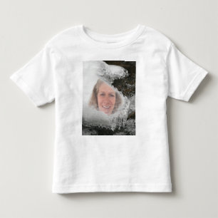 Camiseta Moldura Fotográfica do Rio Icicles