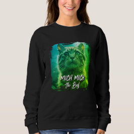 Camiseta Moldura Gatinho Moderna – Foto Personalizada Nome