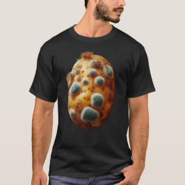 Camiseta Moldy Potato Scary Vegetal Vegan Halloween Costu