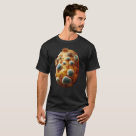 Camiseta Moldy Potato Scary Vegetal Vegan Halloween Costu
