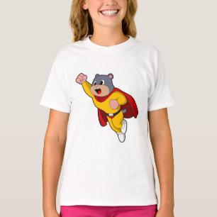 Camiseta Mole as Hero