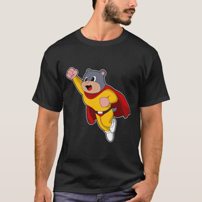 Camiseta Mole as Hero (Frente)