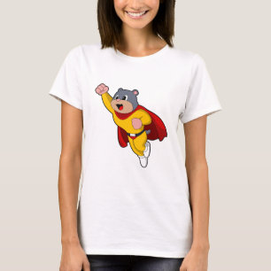 Camiseta Mole as Hero