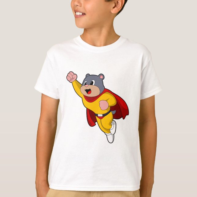 Camiseta Mole as Hero (Frente)