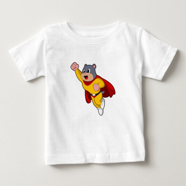 Camiseta Mole as Hero (Frente)
