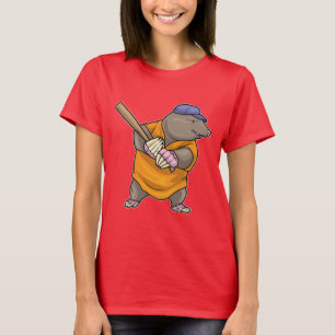 Camiseta Mole Baseball Baco