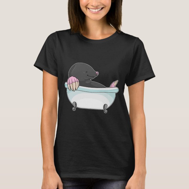 Camiseta Mole Bathtub (Frente)
