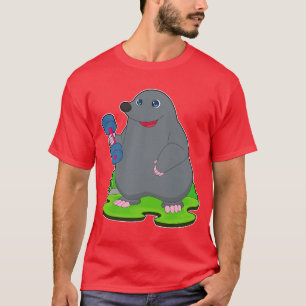 Camiseta Mole Bodybuilder Dumbbell Bodybuilding