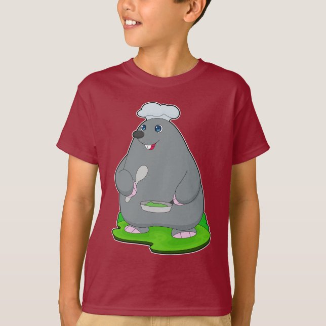 Camiseta Mole Chef Pan (Frente)