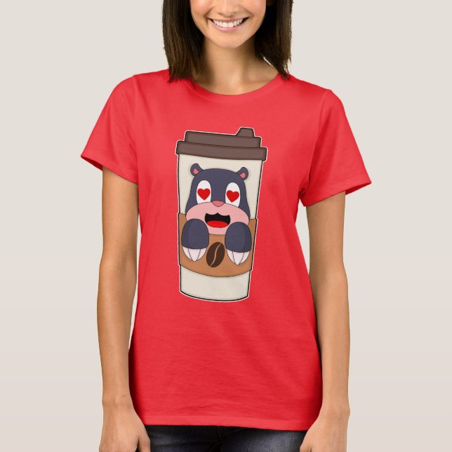 Camiseta Mole Coffee to go (Frente)