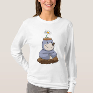 Camiseta Mole com Daisy Flower