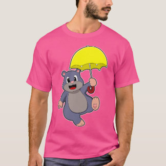 Camiseta Mole com guarda-chuva