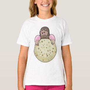 Camiseta Mole com Lua