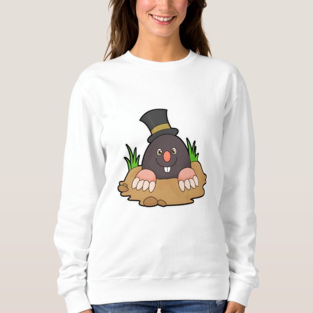Camiseta Mole com Molehill & Hat (Frente)