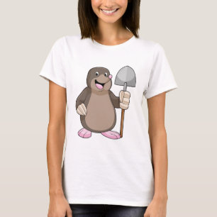 Camiseta Mole com pá