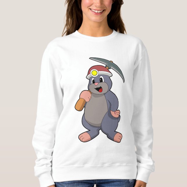 Camiseta Mole com picaxe (Frente)