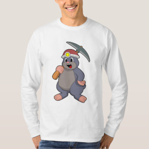 Camiseta Mole com picaxe