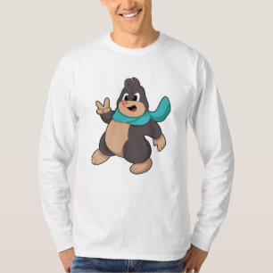 Camiseta Mole com Scarf