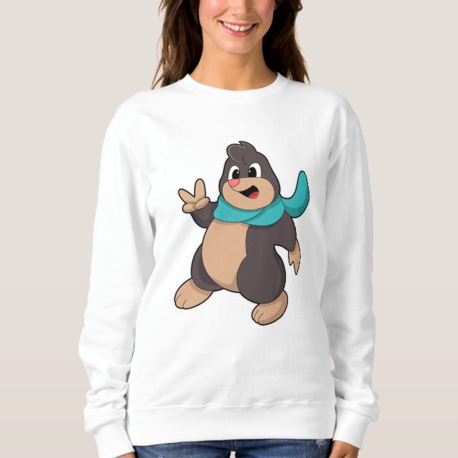 Camiseta Mole com Scarf (Frente)